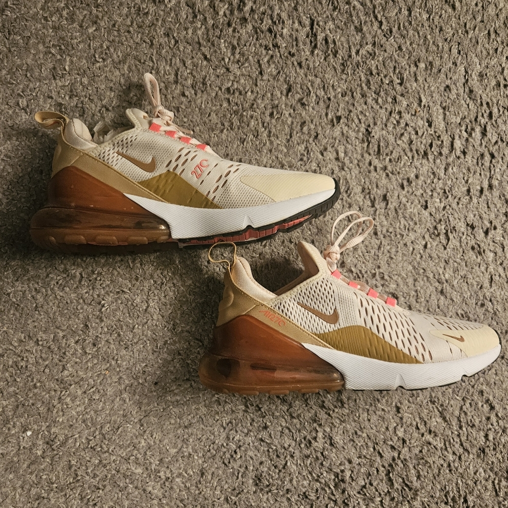 Nike Women's Air Max 270 'Cream Tint'